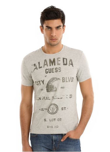 T-Shirt Homme Guess, Rebel Boy T-Shirt